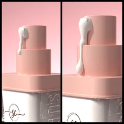 Primer liquid drop animation