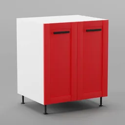 Kitchen lower cabinet 70cm (2 doors)