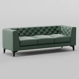 Genuine Italian Leather Sofa