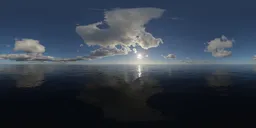 Morning sunshine cloud