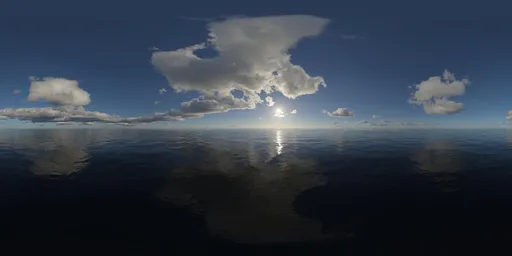 Morning sunshine cloud