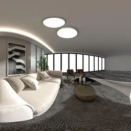 Living room cold light