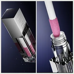 Lip oil product animation