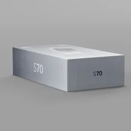 S70 Phone Cardboard box