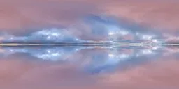 Infinite Sky - Pink Overcast Sunset