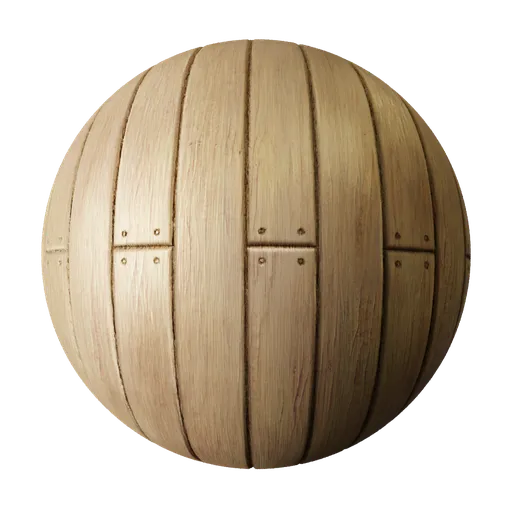 Wood Floor Yellow Pale Oak