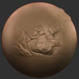 ER_Rock Brush-Compressed Fracture