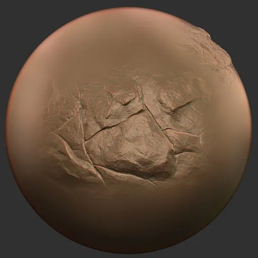 ER_Rock Brush-Compressed Fracture