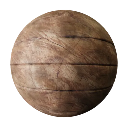 Cracked Floor Planks