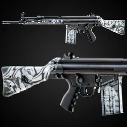Tactical Weapon Skins