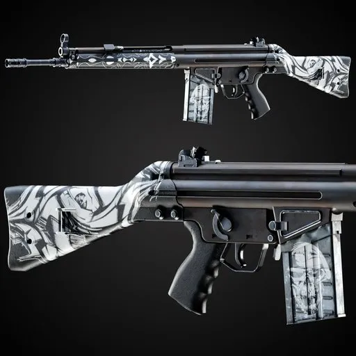 Tactical Weapon Skins