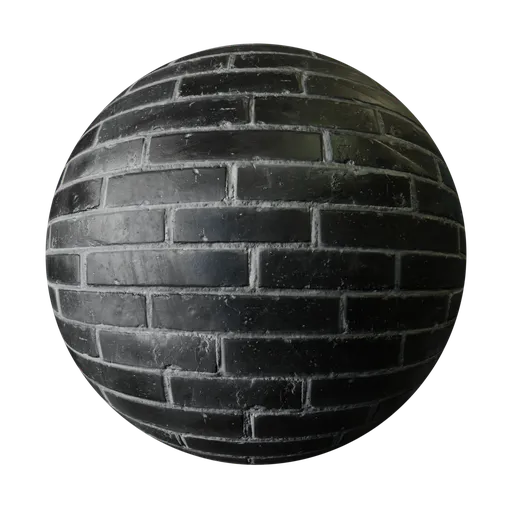 Brick black