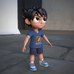 Arfinn Stylized boy