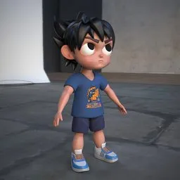 Arfinn Stylized boy