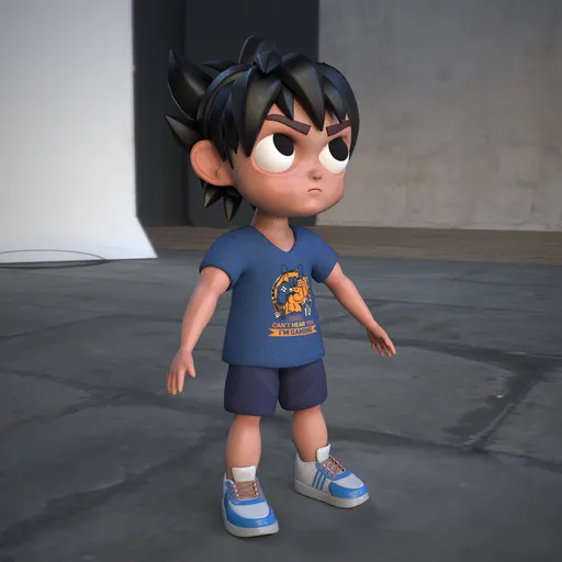 Arfinn Stylized boy