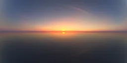 Pure Sky Golden Sunset