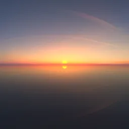 Pure Sky Golden Sunset