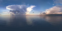 Pure Sky Dramatic Sunset Clouds