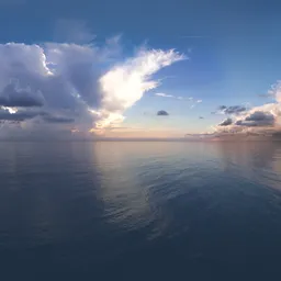 Pure Sky Dramatic Sunset Clouds