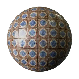 Procedural Tiles With Image Texture