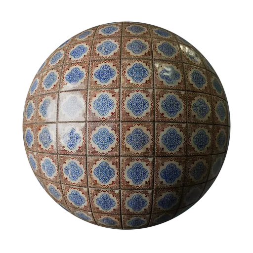 Procedural Tiles With Image Texture