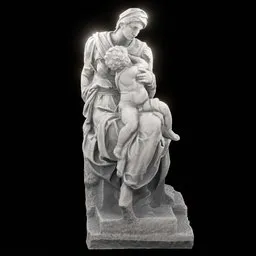 statue of Medici madonna