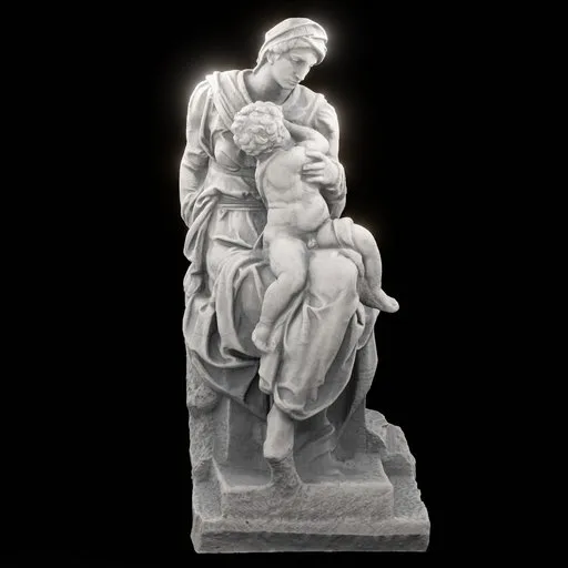 statue of Medici madonna