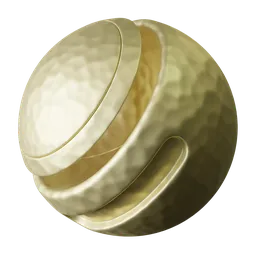 Hammered Gold