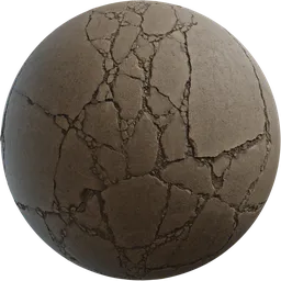 Cracked Concrete