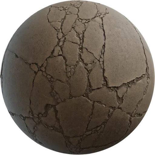 Cracked Concrete