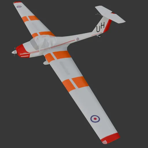 Glider Grob G109