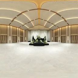 Big Bright Empty Hall