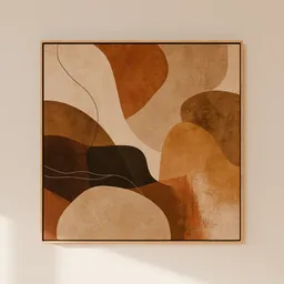 Organic Shapes Wall Art