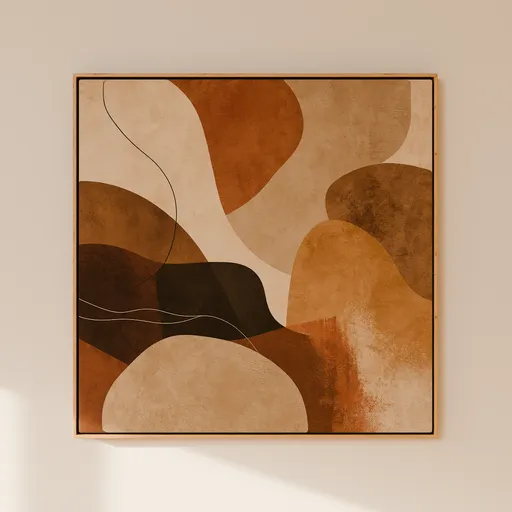 Organic Shapes Wall Art
