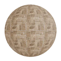 Rustic Stone look ceramic tile
