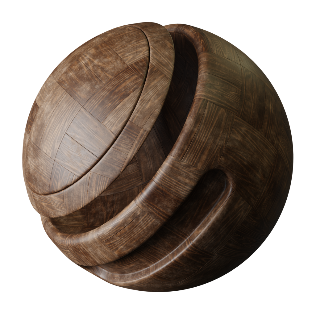Dark Espresso Planks | FREE wood materials | BlenderKit