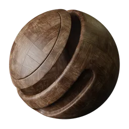 Dark Espresso Planks