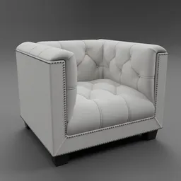 Baker Paris Club Chair