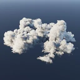 Puffy Cumulus Cloud VDB