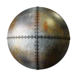 Metal Welded Rust