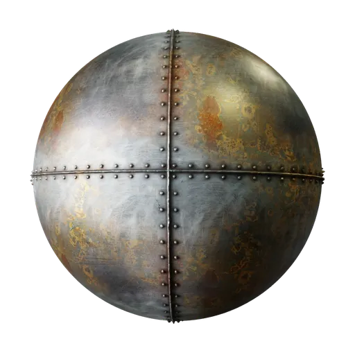 Metal Welded Rust