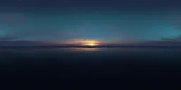 Twilight Sunset Sky Landscape