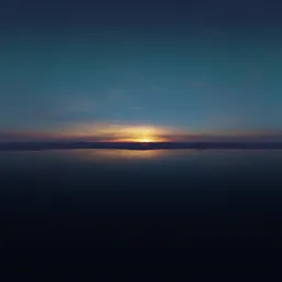 Twilight Sunset Sky Landscape