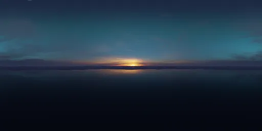 Twilight Sunset Sky Landscape