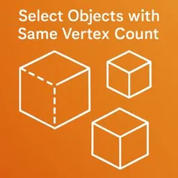 Select Objects with Same Vertex Count