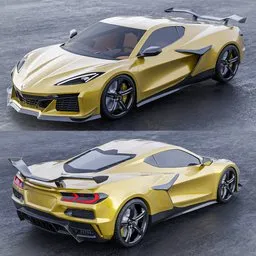 Chevrolet Corvette C8 2025