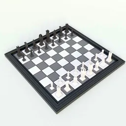 Chess bord