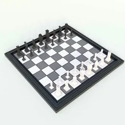 Chess bord