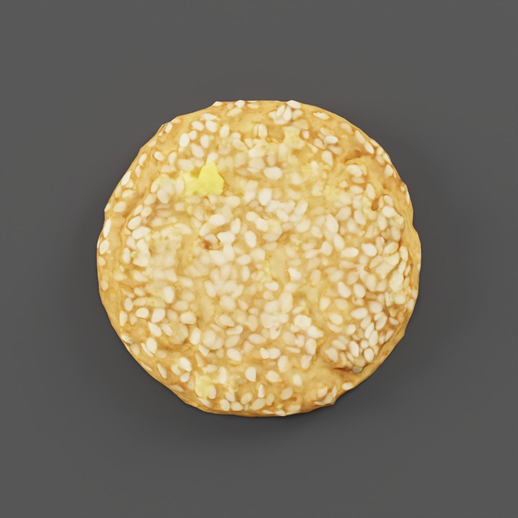 Sprinkled biscuit FREE Sweets / Desserts models BlenderKit