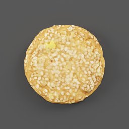 Sprinkled biscuit
